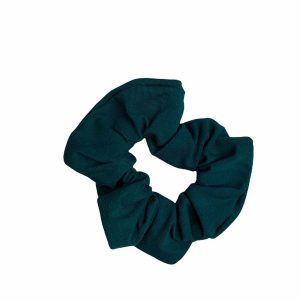 Scrunchy uni dusty green
