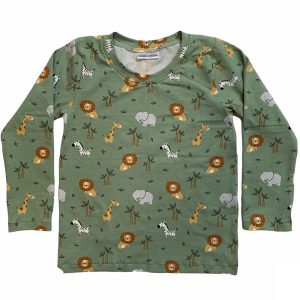 Shirt lange mouw safari
