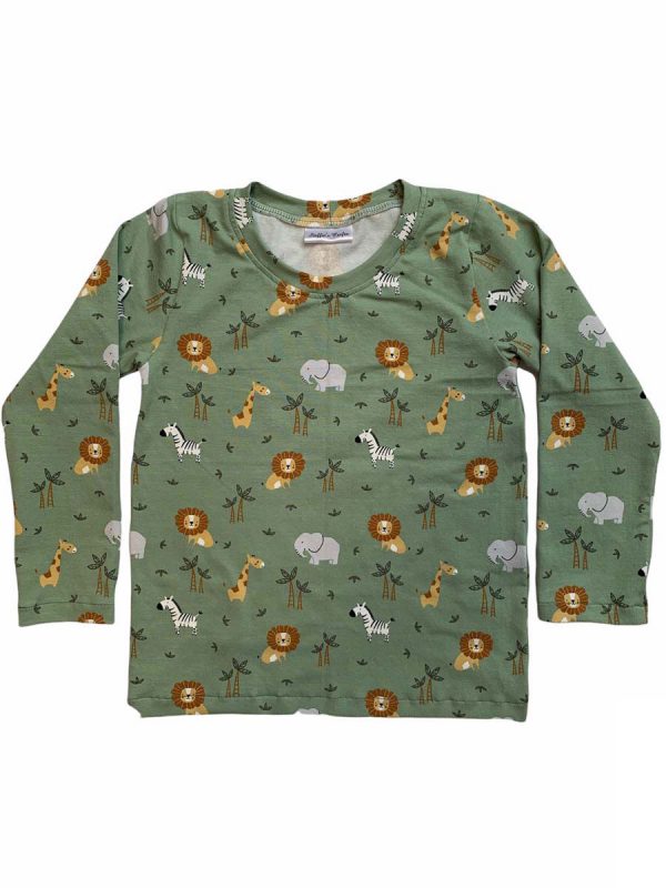Setje safari baby en kind