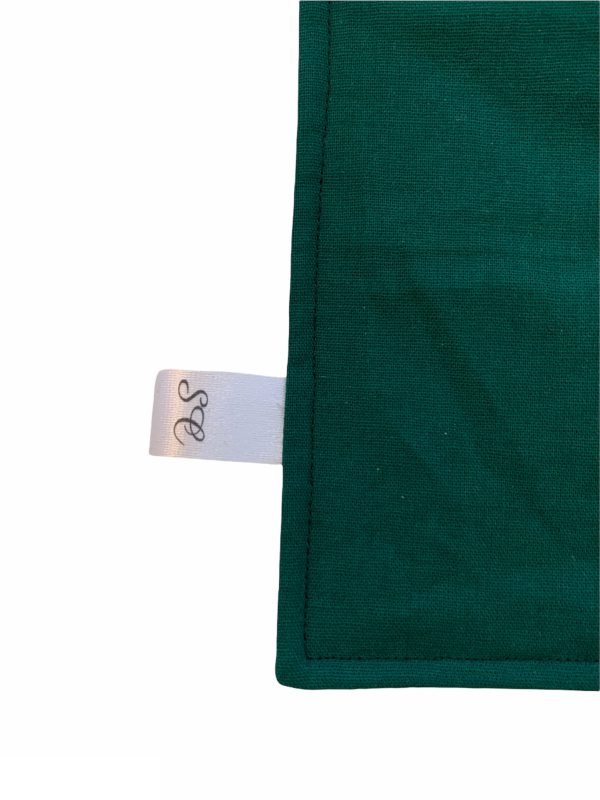 Snackzakje uni pine groen - Afbeelding 3