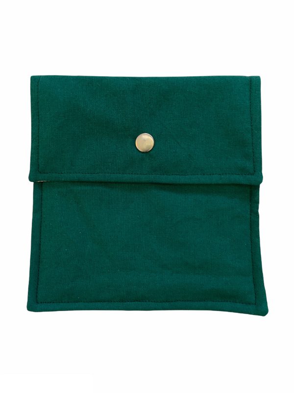 Snackzakje uni pine groen