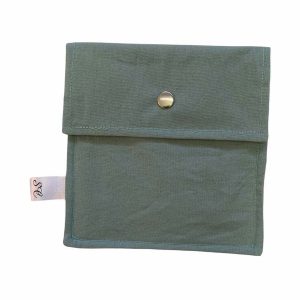 Snackzakje uni oud groen