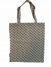 Tas beige blauwe sterren