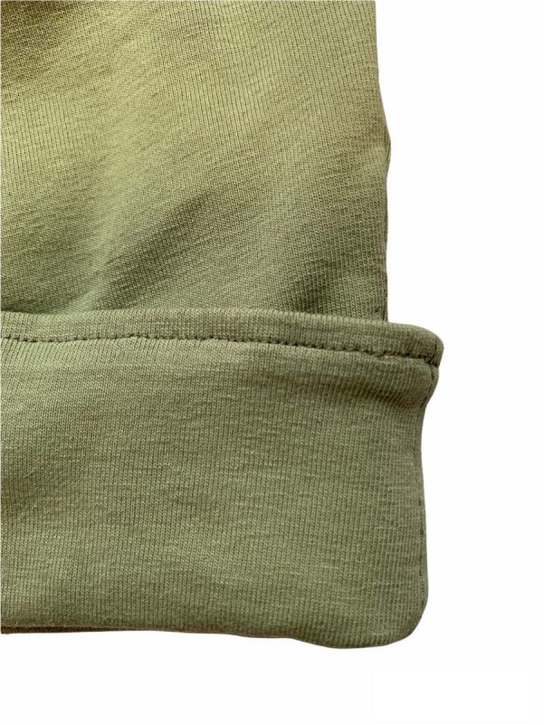 Muts uni olijfgroen - Afbeelding 2