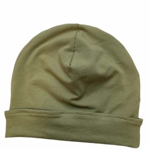 Muts uni olijfgroen