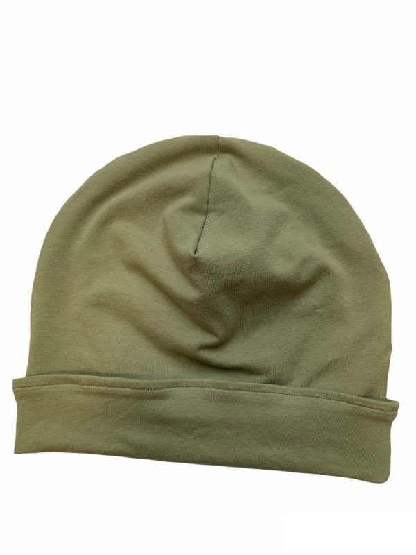 Muts uni olijfgroen