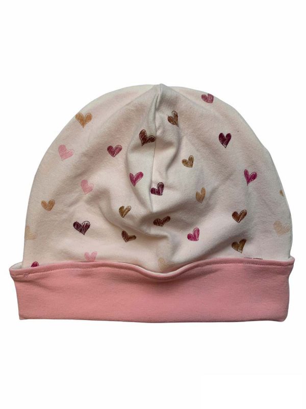 Setje wit hartjes baby en kind - Afbeelding 10
