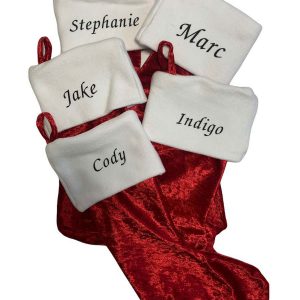kerstsok-rood-wit-cadeau-schoorsteen-1