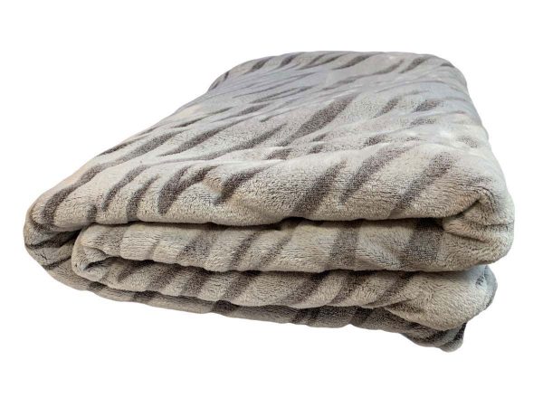 Plaid beige tijgerprint