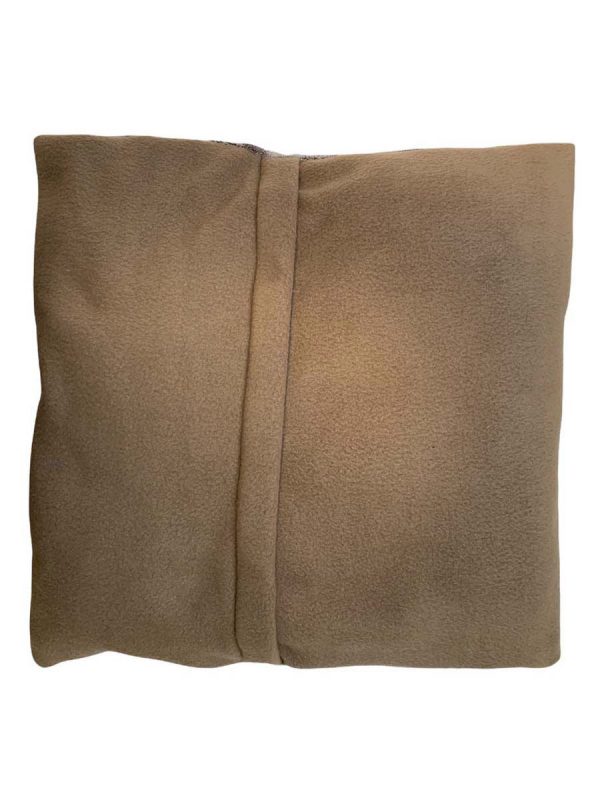 Kussenhoes beige tijgerprint - Afbeelding 2