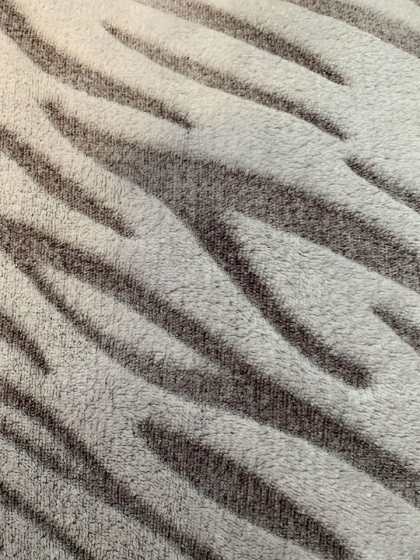 Kussenhoes beige tijgerprint - Afbeelding 3