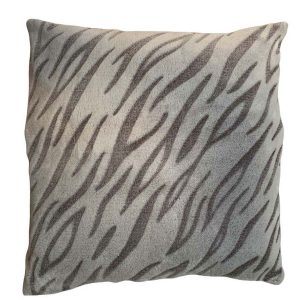 Kussenhoes beige tijgerprint