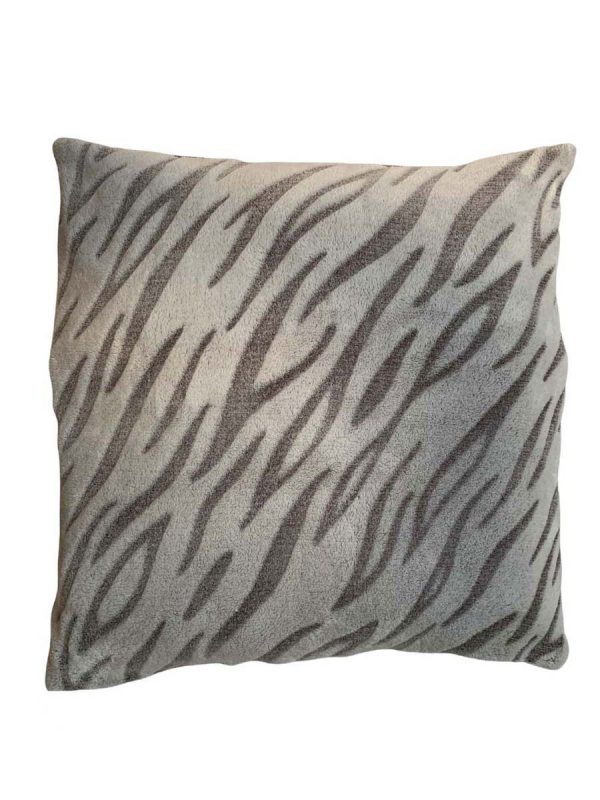 Kussenhoes beige tijgerprint
