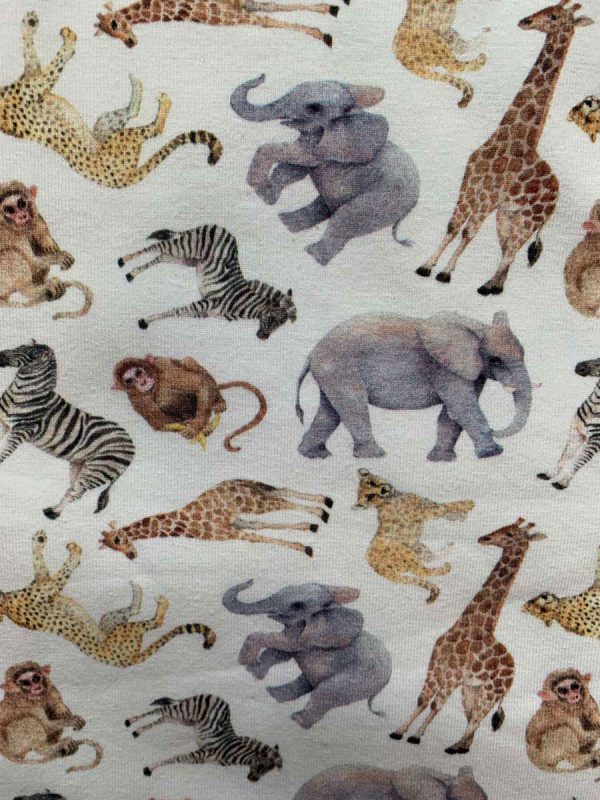 Shirt korte mouw safari grijs - Afbeelding 4