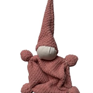 Knuffelpopje oudroze