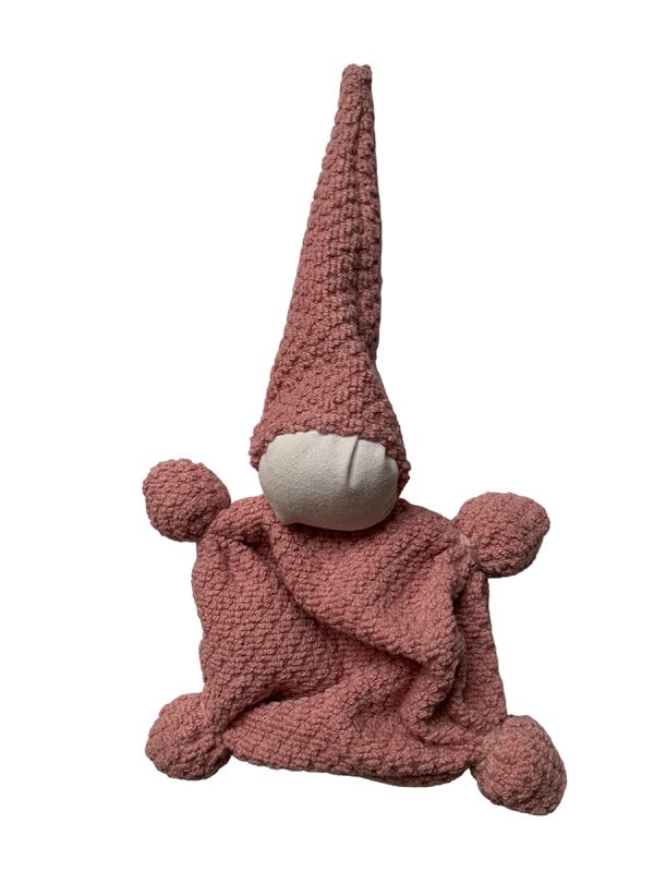 Knuffelpopje oudroze