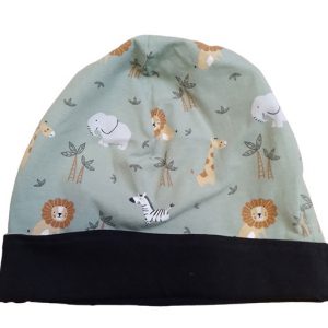 Muts safari zwart