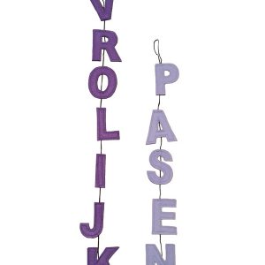 Decoratiehanger Vrolijk Pasen