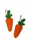 Decoratiehanger wortel