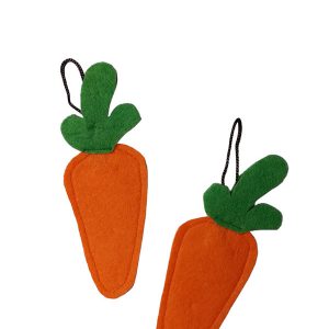 Decoratiehanger wortel