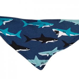 Slabber donkerblauw haai
