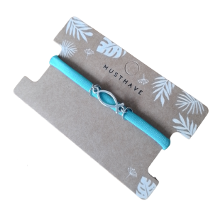 Ichtus vis armband