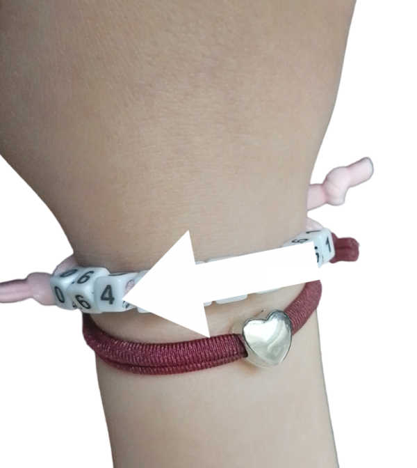 SOS armband - Afbeelding 5