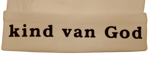 Muts met Christelijke tekst - Afbeelding 6