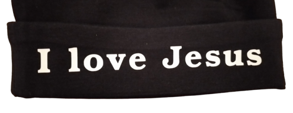 Muts met Christelijke tekst - Afbeelding 5