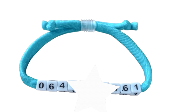 SOS armband - Afbeelding 3