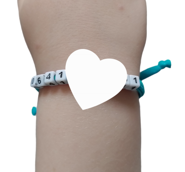 SOS armband - Afbeelding 2