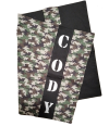Placemat camouflage zwart