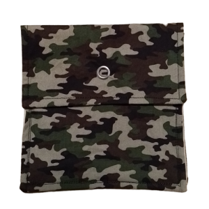 Snackzakje camouflageprint