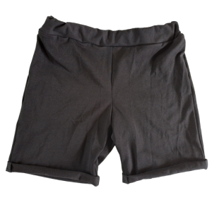 Korte stoere broek uni zwart