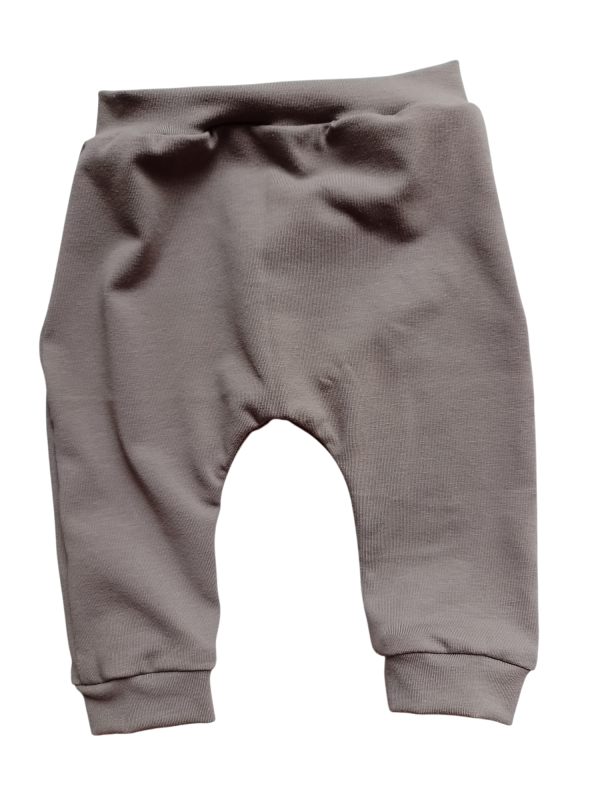 Broek uni taupe
