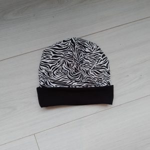 Nicu muts zebraprint