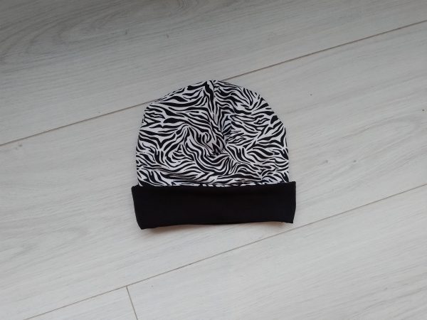 Nicu muts zebraprint