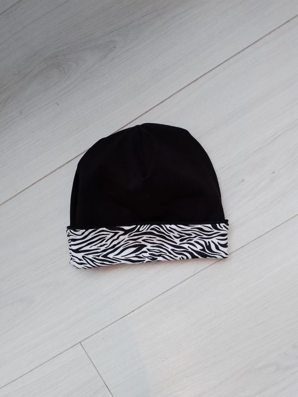 Nicu muts zebraprint - Afbeelding 2