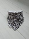 Slabber zebraprint