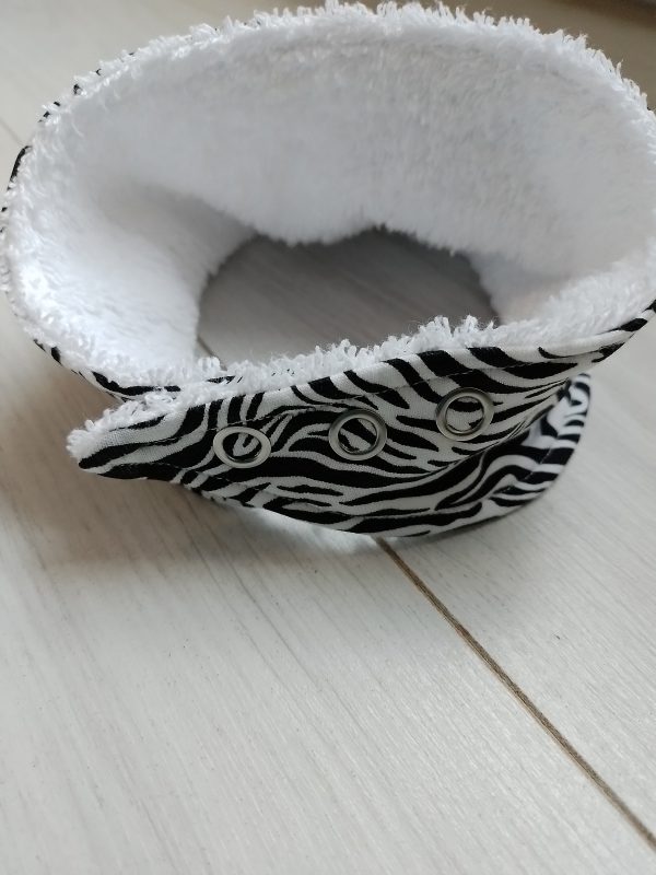 Slabber zebraprint - Afbeelding 6