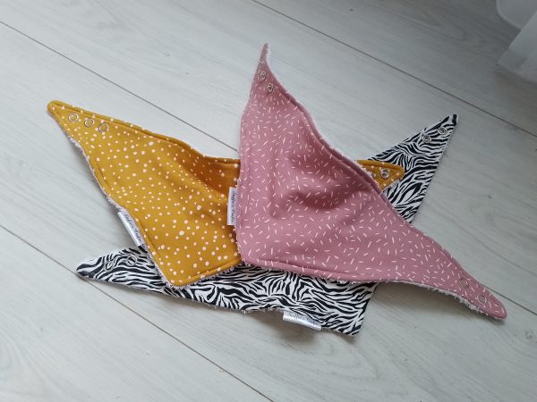 Slabber zebraprint - Afbeelding 4