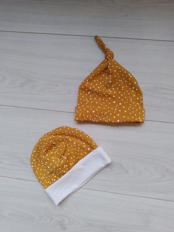 Setje okergeel baby en kind - Afbeelding 4