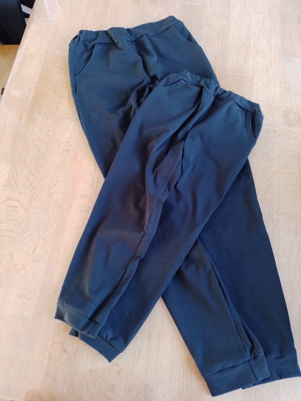 Broek effen zwart - Afbeelding 3