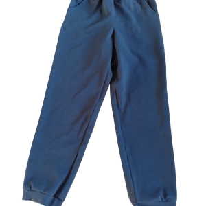 Broek effen zwart