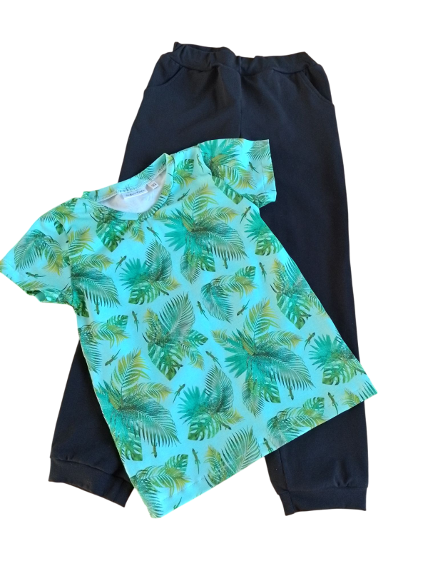 Broek effen zwart - Afbeelding 2
