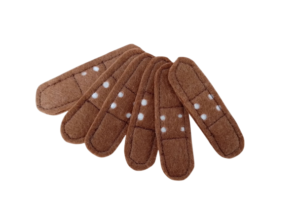Set vilten pleisters - Afbeelding 2