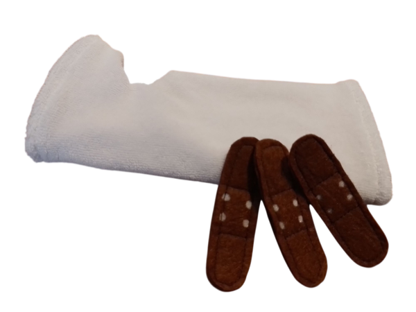 Stoffen gipsverband - Afbeelding 2