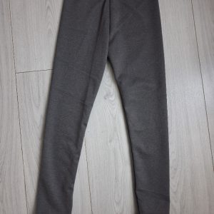 Legging jogging effen grijs