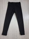 Legging jogging uni zwart