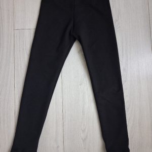 Legging jogging uni zwart